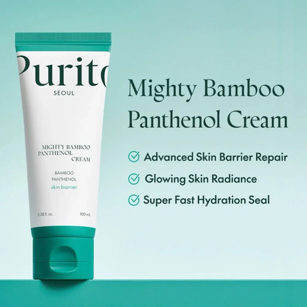 PURITO | Mighty Bamboo Panthenol Cream-100ml
