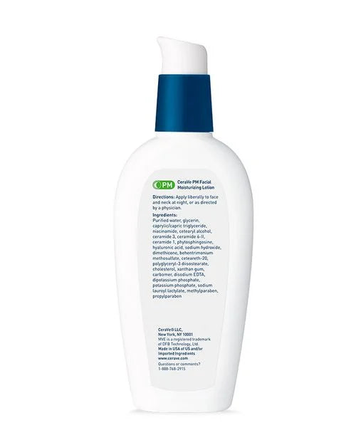 CeraVe PM Facial Lotion