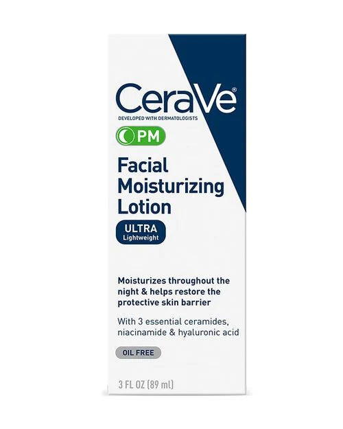 CeraVe PM Facial Lotion