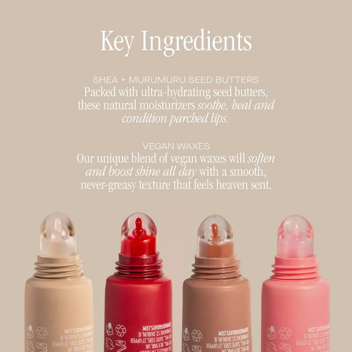 SUMMER FRIDAYS | Lip Butter Balm 15g