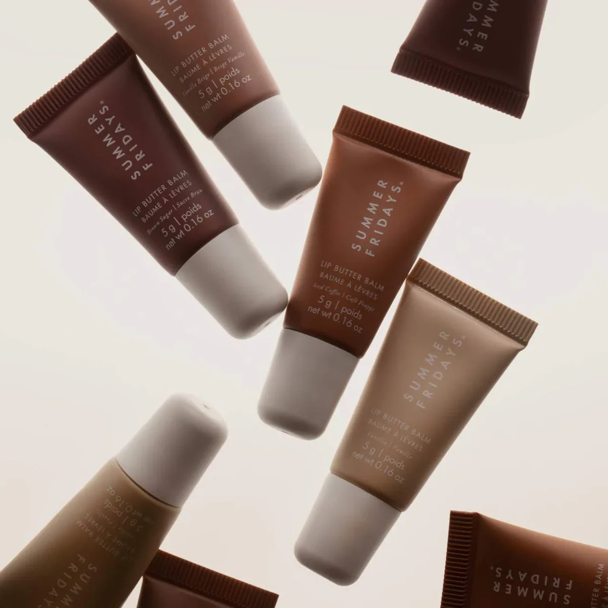 SUMMER FRIDAYS | Mini Neutrals Lip Butter Balm Set