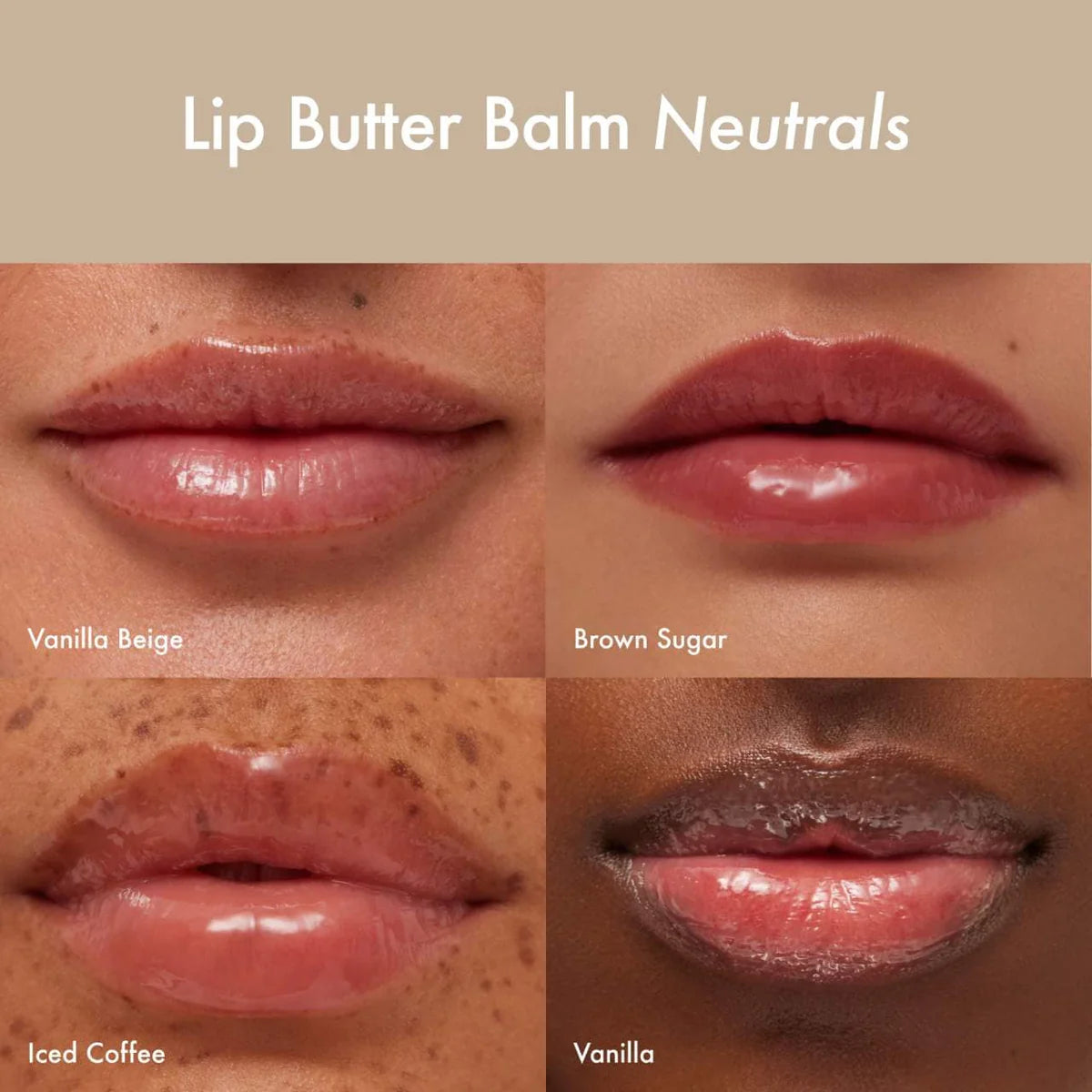 SUMMER FRIDAYS | Mini Neutrals Lip Butter Balm Set