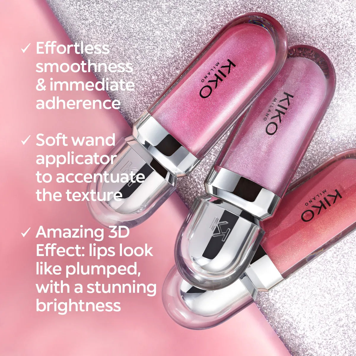 KIKO MILANO | 3D Hydra Lipgloss