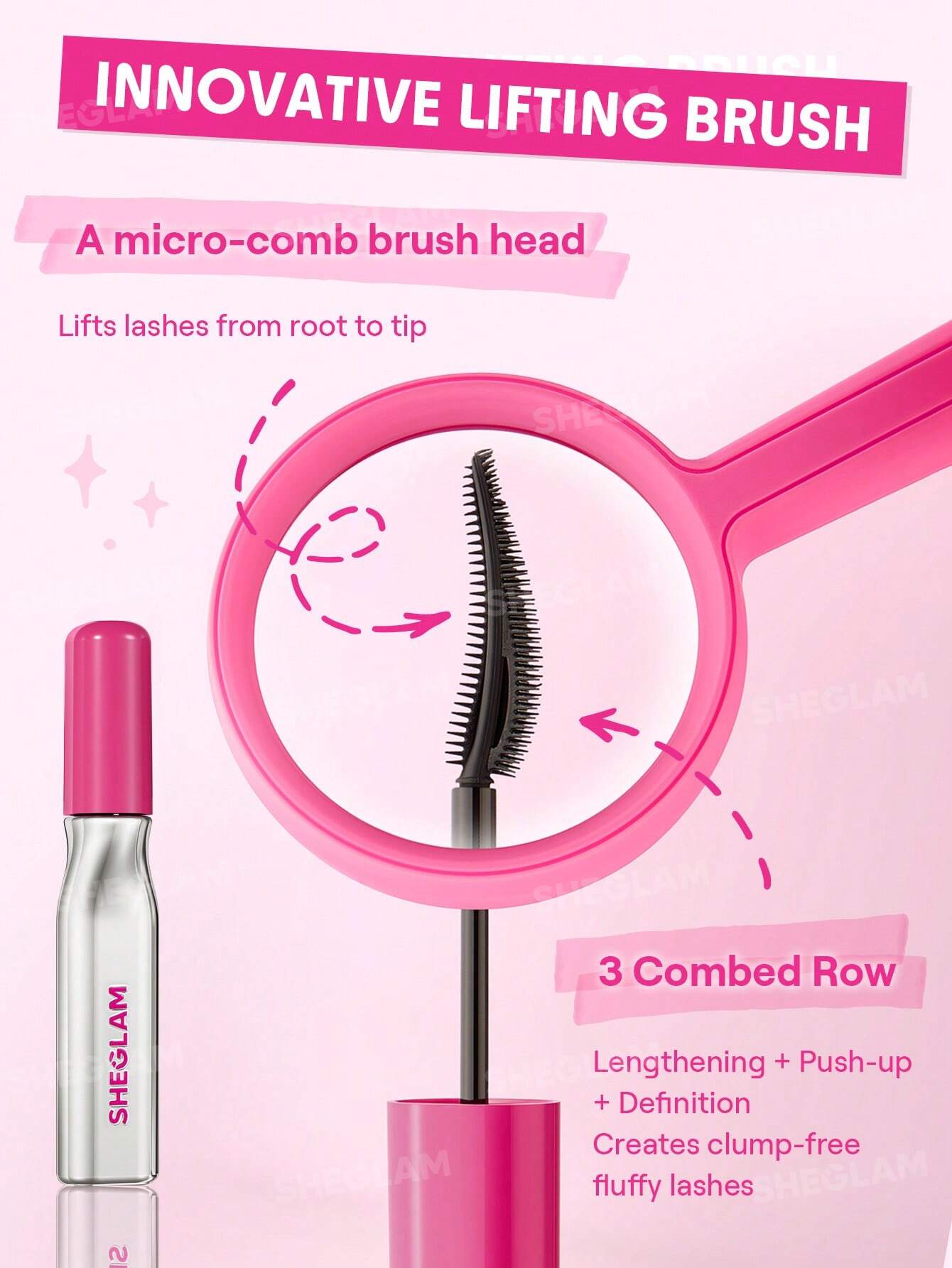 SHEGLAM | Lashlighter Up & Out Mascara