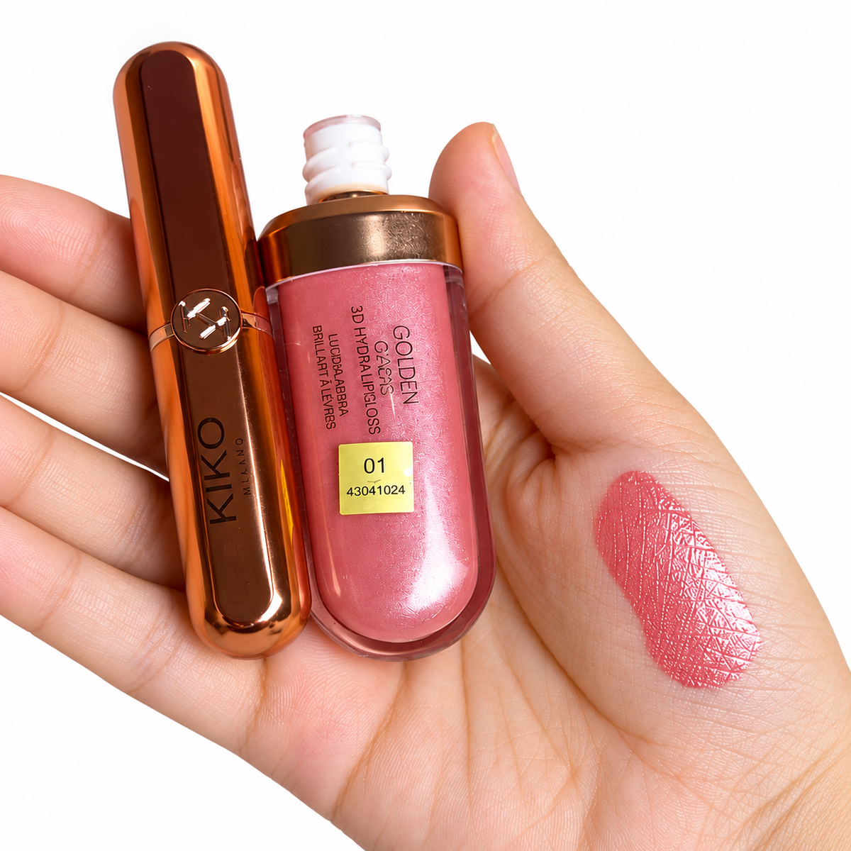 KIKO MILANO | Golden Oasis Chic Lips Beauty Kit