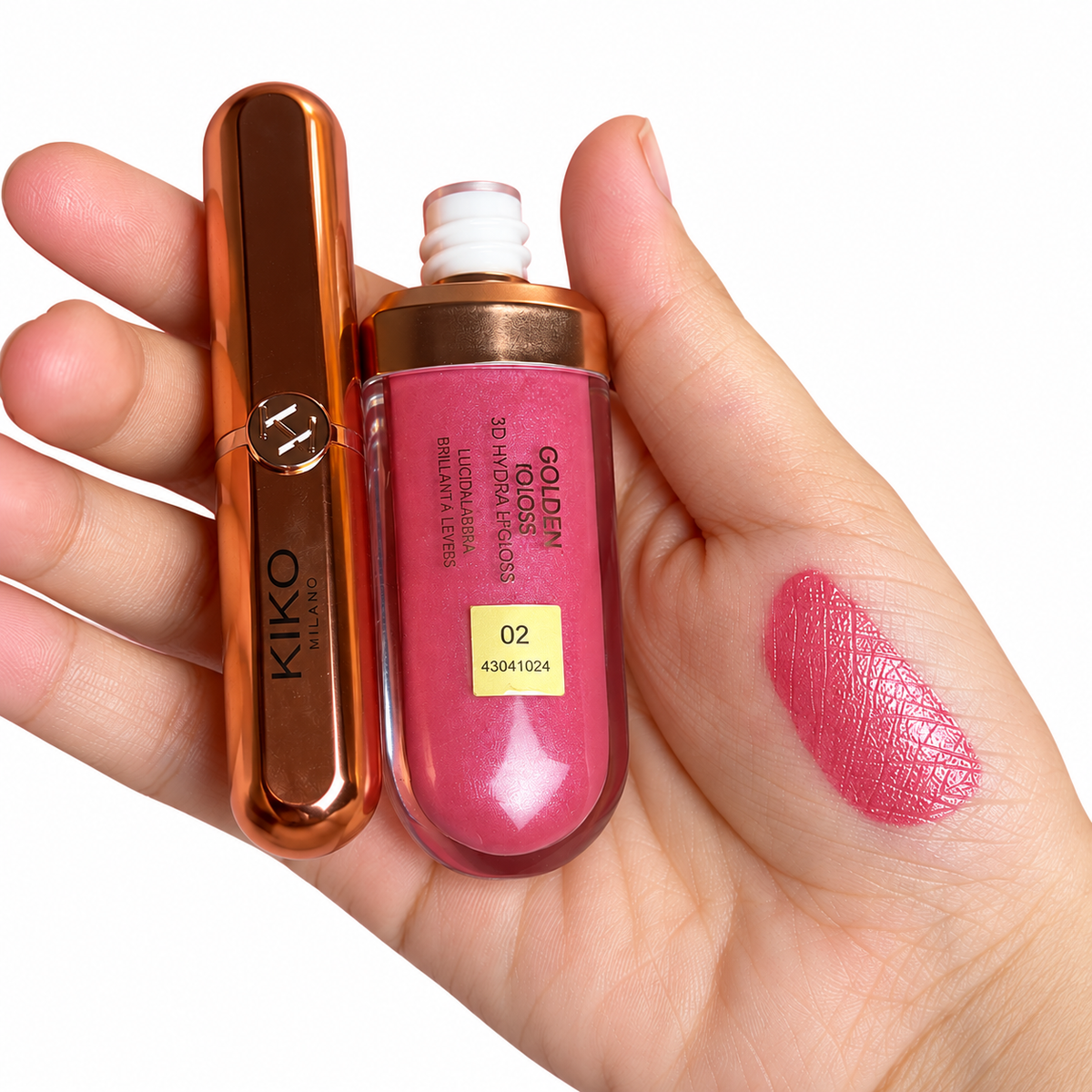 KIKO MILANO | Golden Oasis Chic Lips Beauty Kit