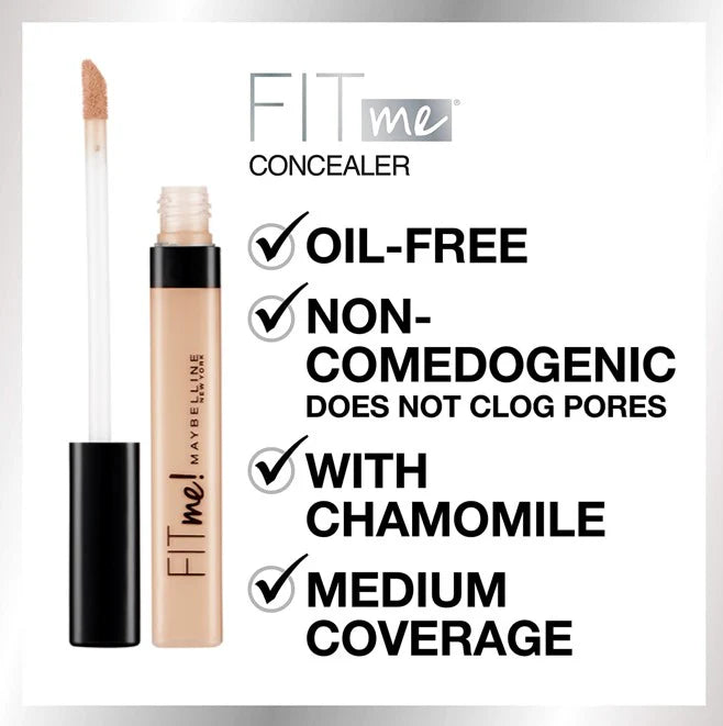 MAYBELLINE | New York Fit Me Concealer, 25 Medium