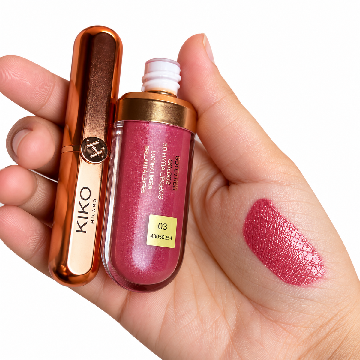 KIKO MILANO | Golden Oasis Chic Lips Beauty Kit