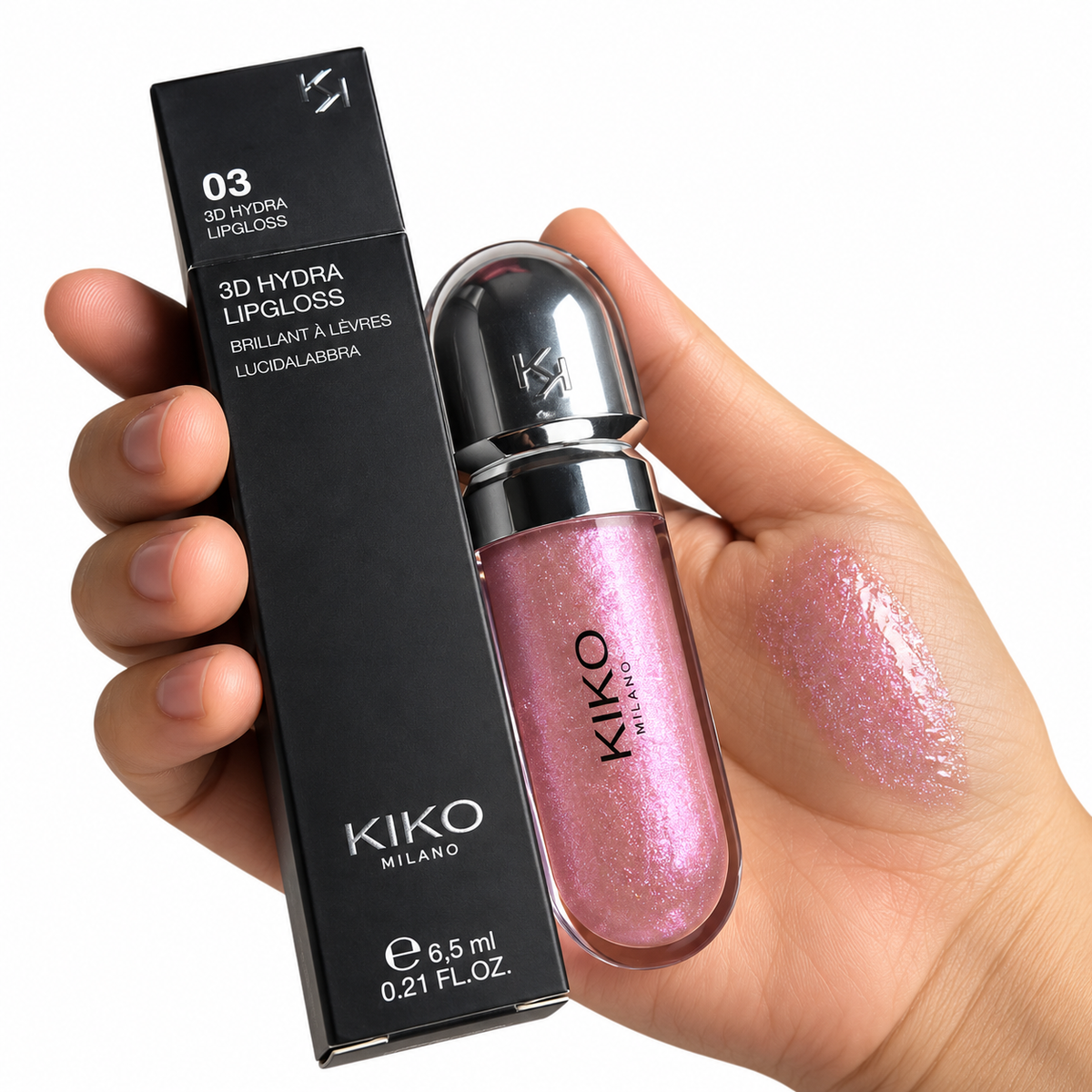 KIKO MILANO | 3D Hydra Lipgloss