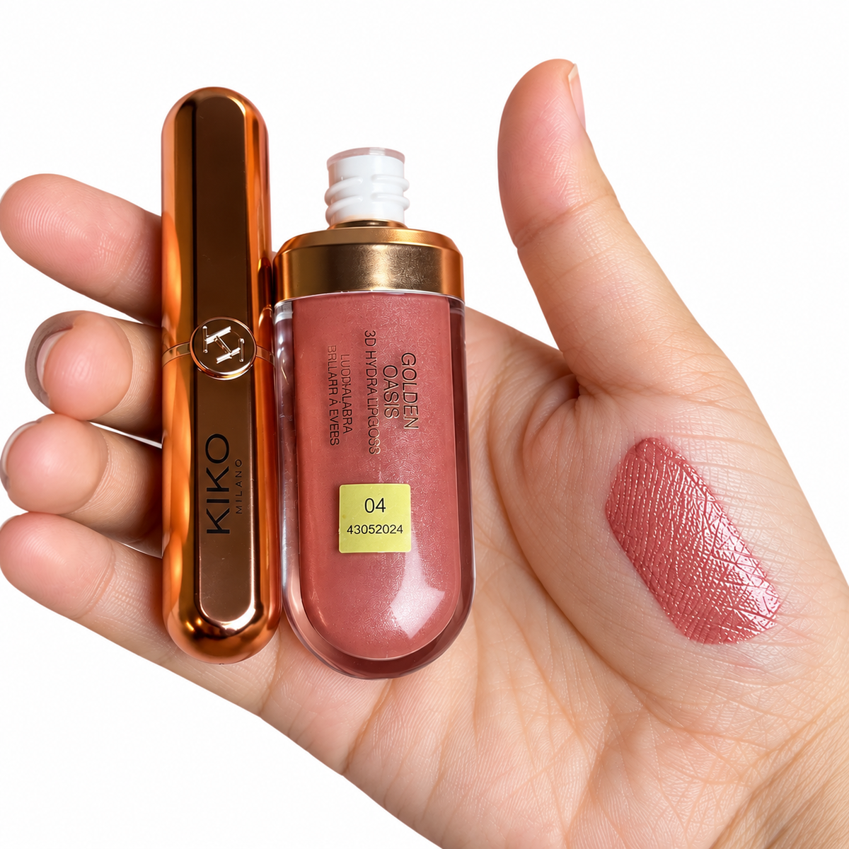 KIKO MILANO | Golden Oasis Chic Lips Beauty Kit