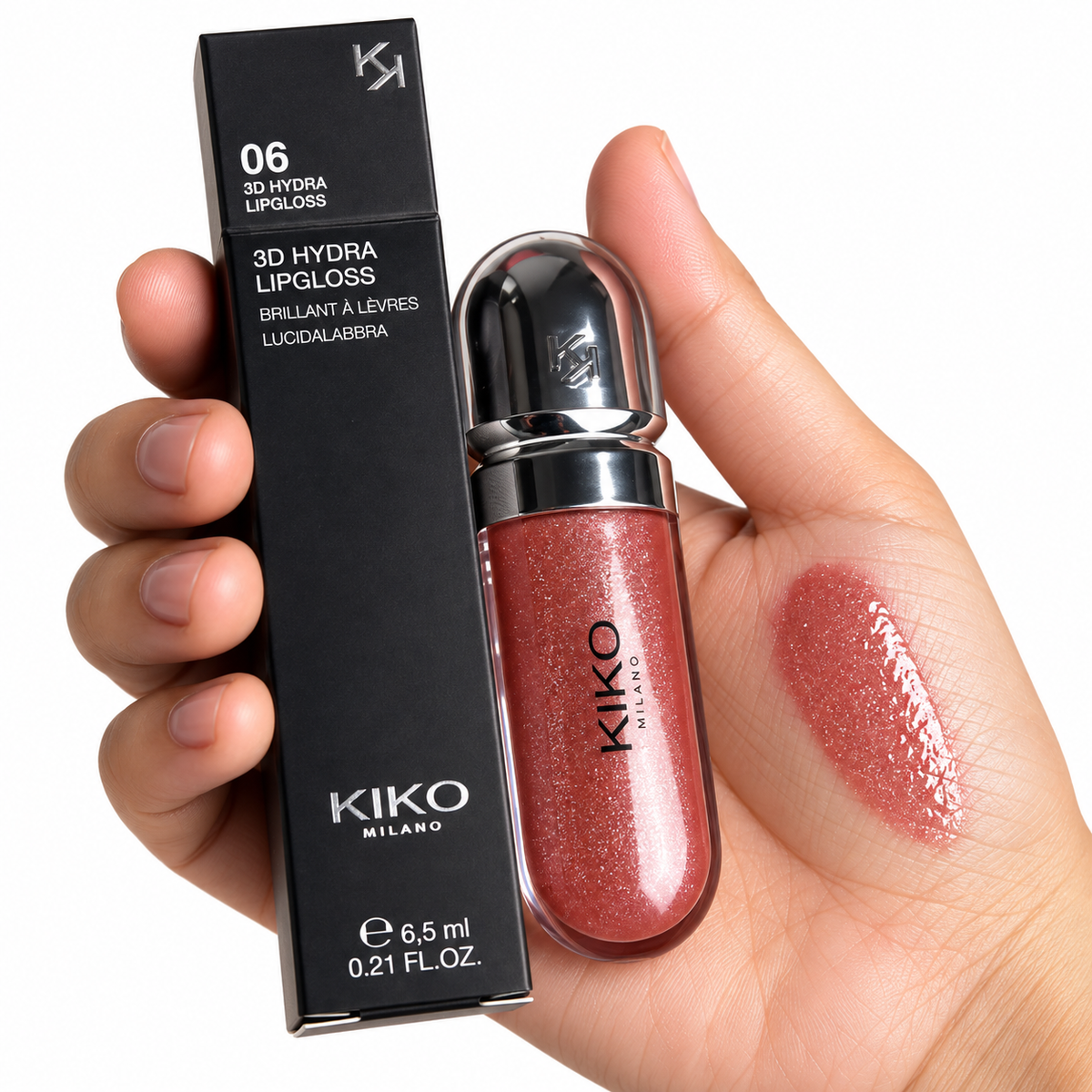 KIKO MILANO | 3D Hydra Lipgloss