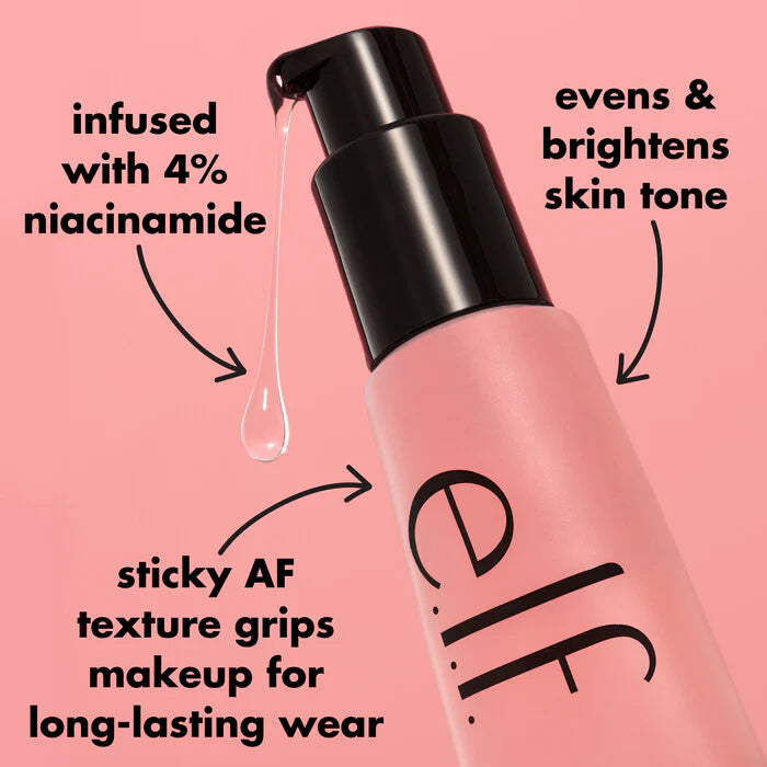 ELF | Power Grip Primer 4% Niacinamide-24ml