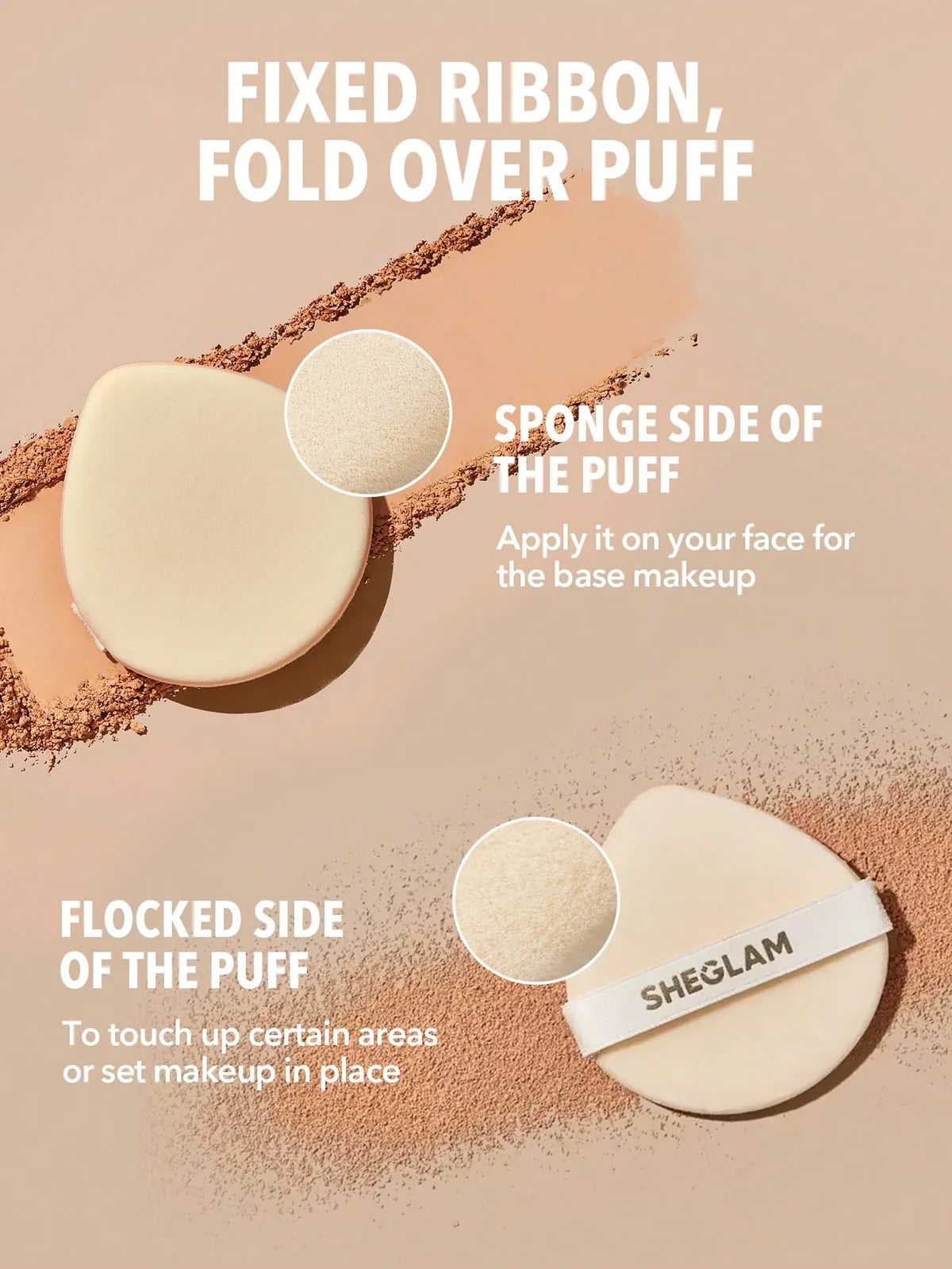 SHEGLAM | Skin-Focus High Coverage Powder Foundation