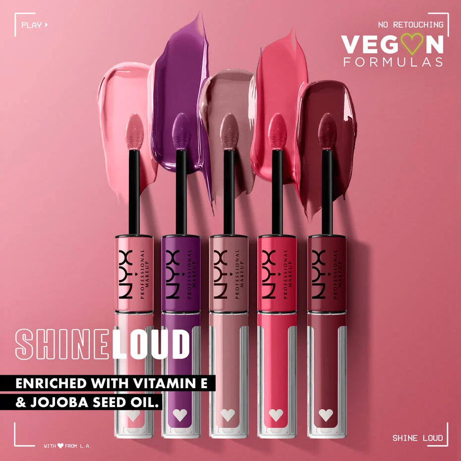 NYX | Shine Loud High Shine Lip Color