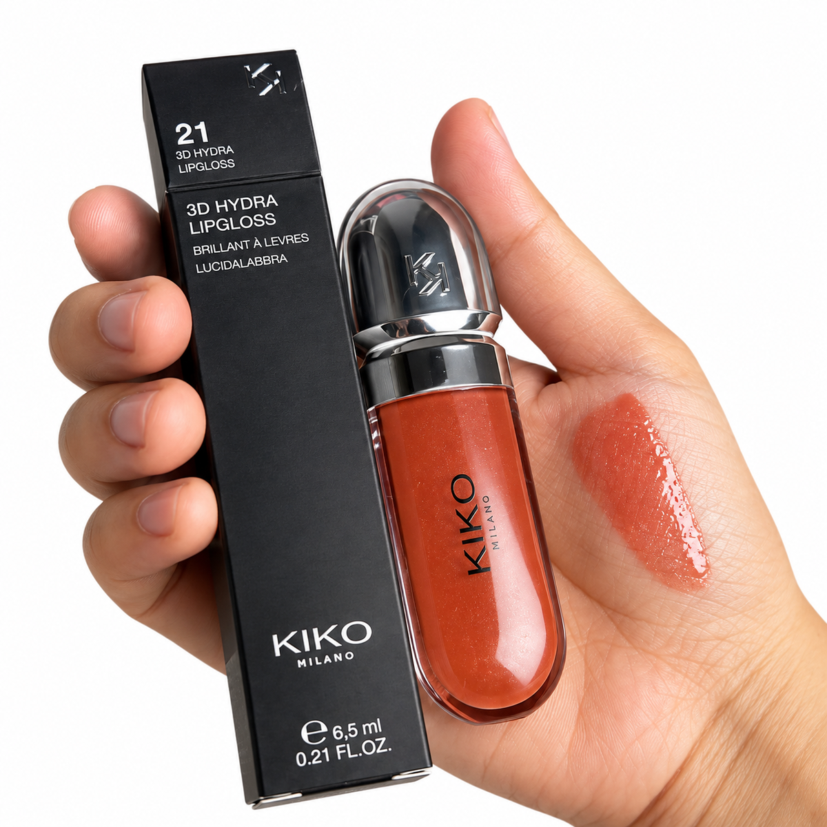 KIKO MILANO | 3D Hydra Lipgloss