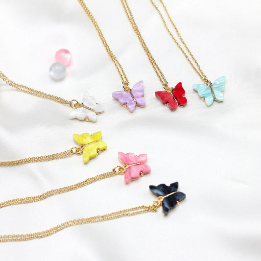 Butterfly Necklace