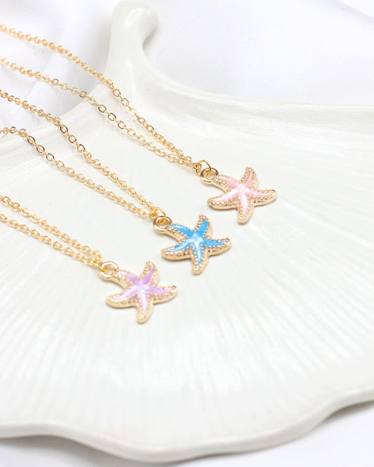 Star Fish Necklace