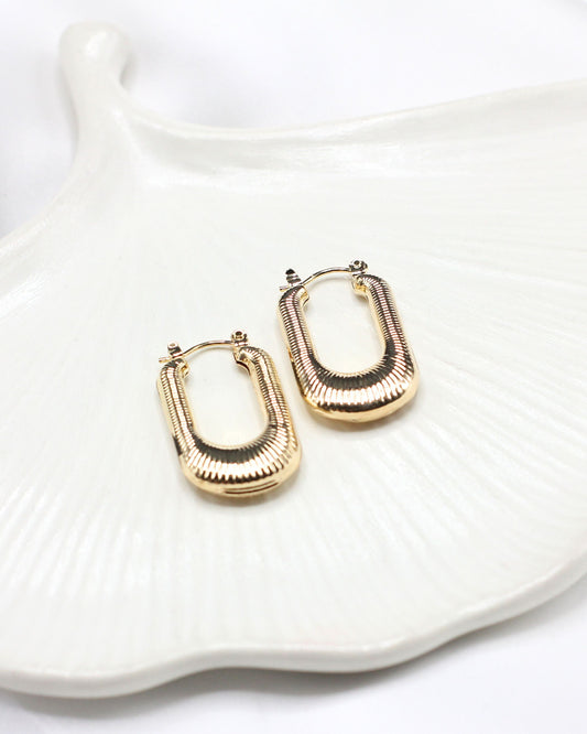 Minimalist Hoop Earrings