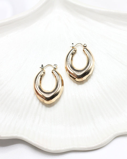 Vintage Hoop Earrings