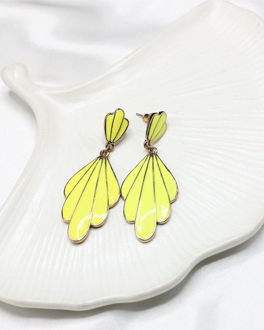 Lime Earrings