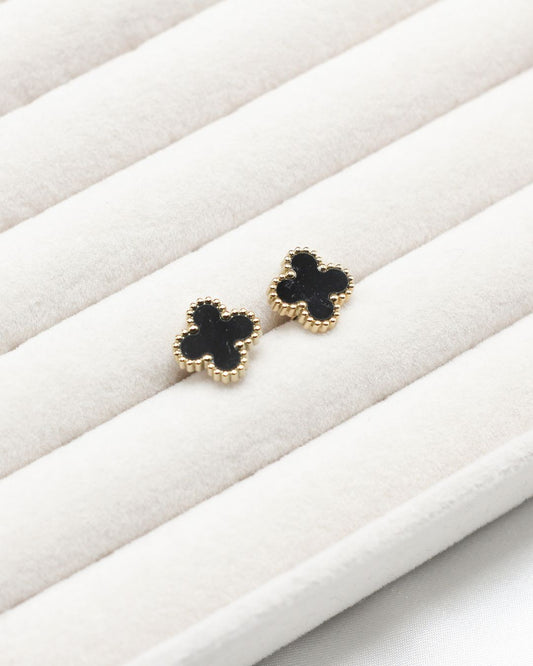 Black Clover Earrings