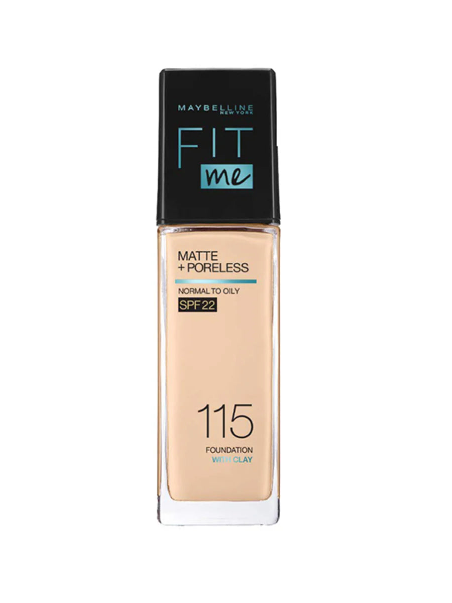 MAYBELLINE | FIT Me Matte Poreless Foundation 115 Ivory