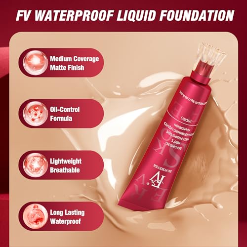 FV | Liquid Foundation - Ivory