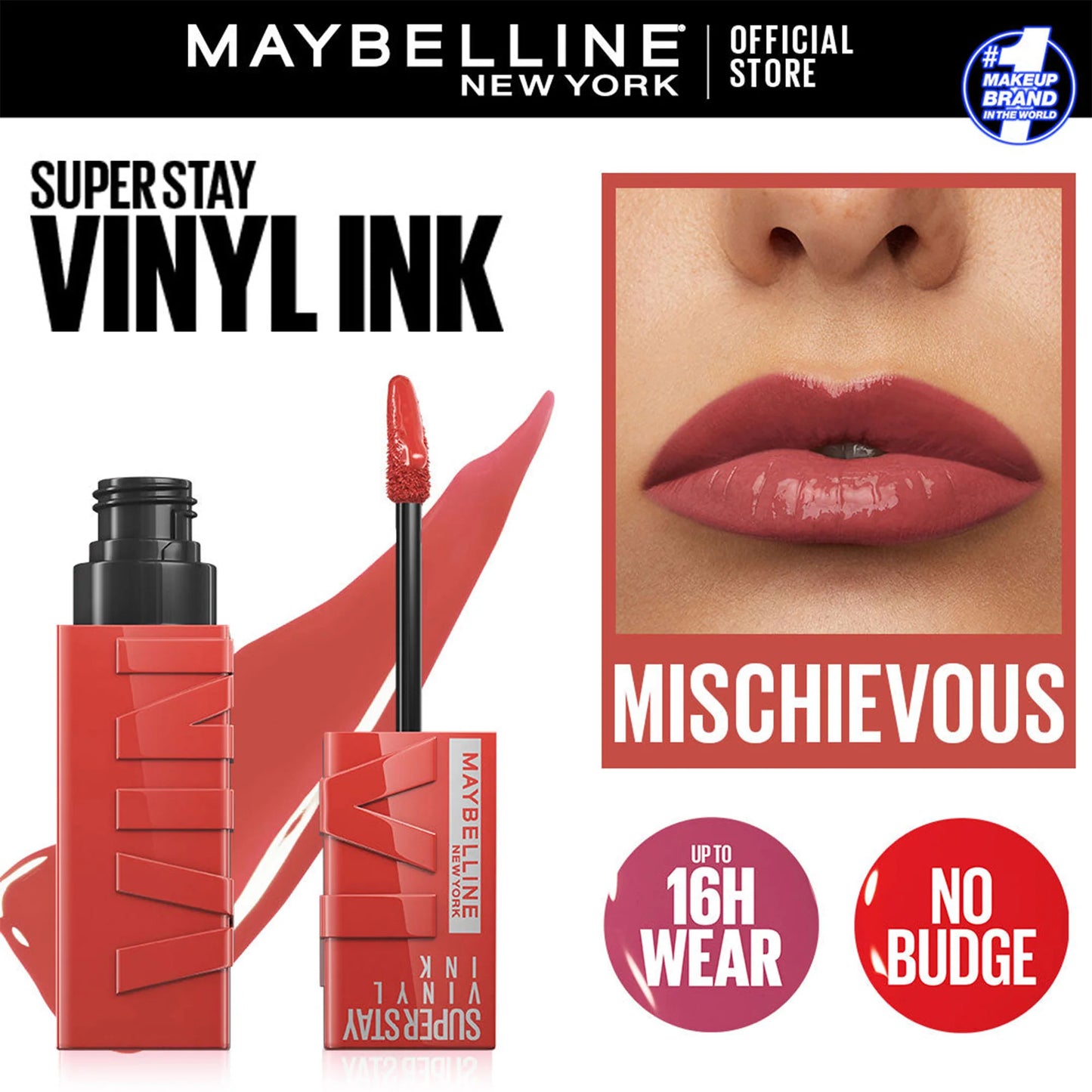 MAYBELLINE | Vinyl Ink Super Stay Liquid Lipstick