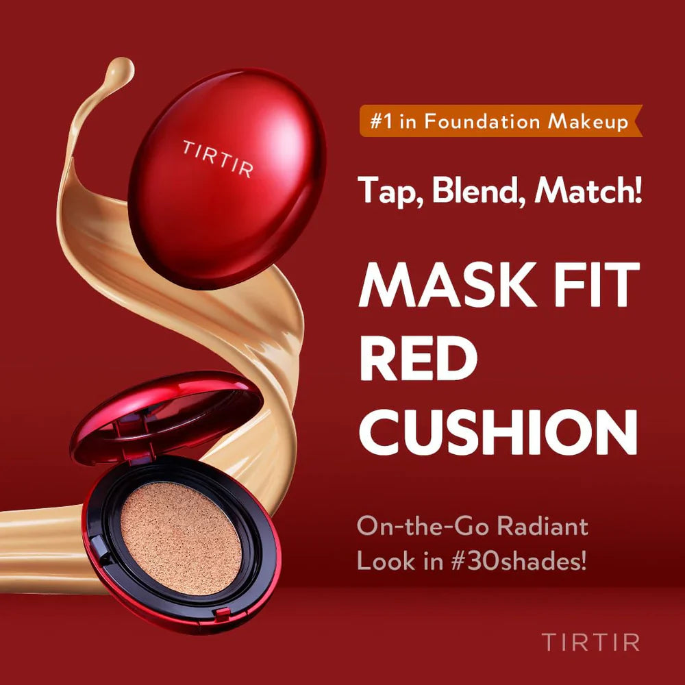 TIR TIR | Mask Fit Red Cushion Foundation-18g