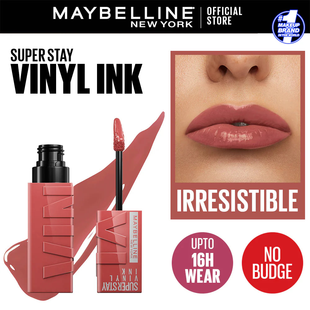 MAYBELLINE | Vinyl Ink Super Stay Liquid Lipstick