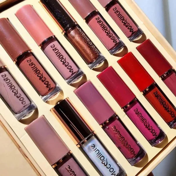 MOCALLURE | 12pc Matte Lipgloss Set