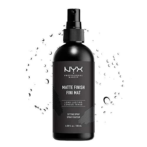 NYX | Matte Finish Fini Mat Long Lasting Setting Spray 60Ml