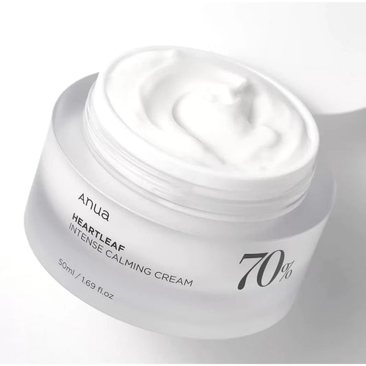 ANUA | Heartleaf 70% Intense Calming Cream, 50ml