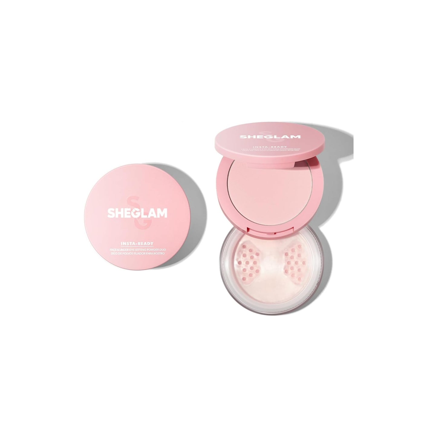 SHEGLAM | Insta-Ready Face Powder Loose Under Eye Setting Powder-Bubble Gum