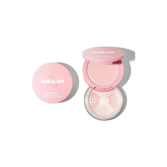 SHEGLAM | Insta-Ready Face Powder Loose Under Eye Setting Powder-Bubble Gum