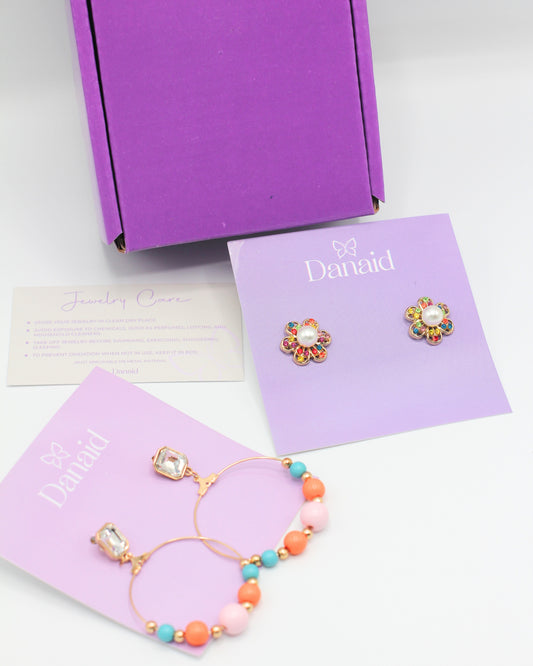 Mini Gift Box (1 Scrunchie Free)