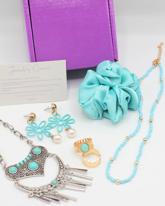 Mini Gift Box (1 Scrunchie Free)