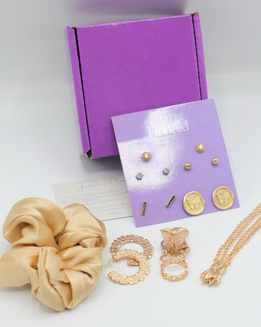 Mini Gift Box (1 Scrunchie Free)
