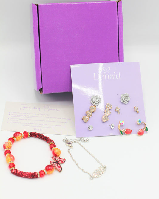 Mini Gift Box (1 Scrunchie Free)