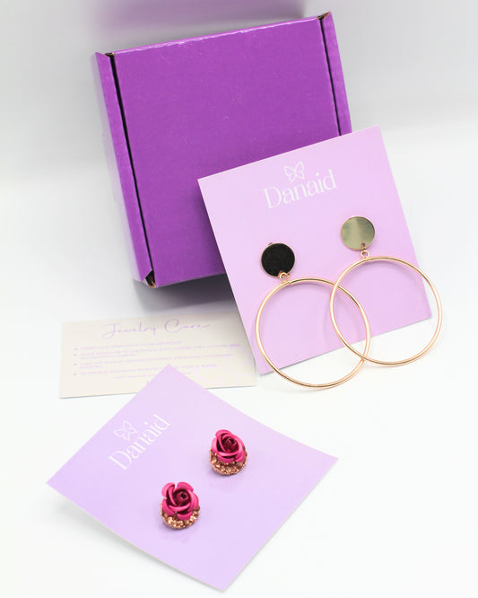 Mini Gift Box (1 Scrunchie Free)