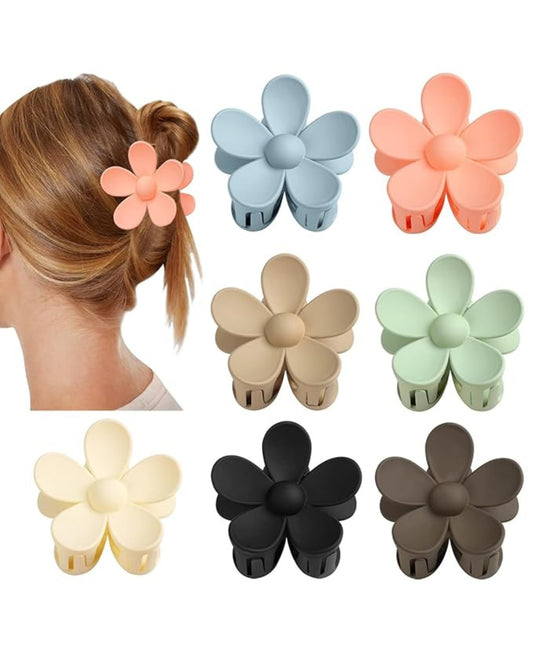 Floral Claw Clip