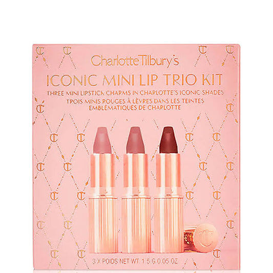 CHARLOTTE TILBURY | Iconic Mini Lip Trio Kit