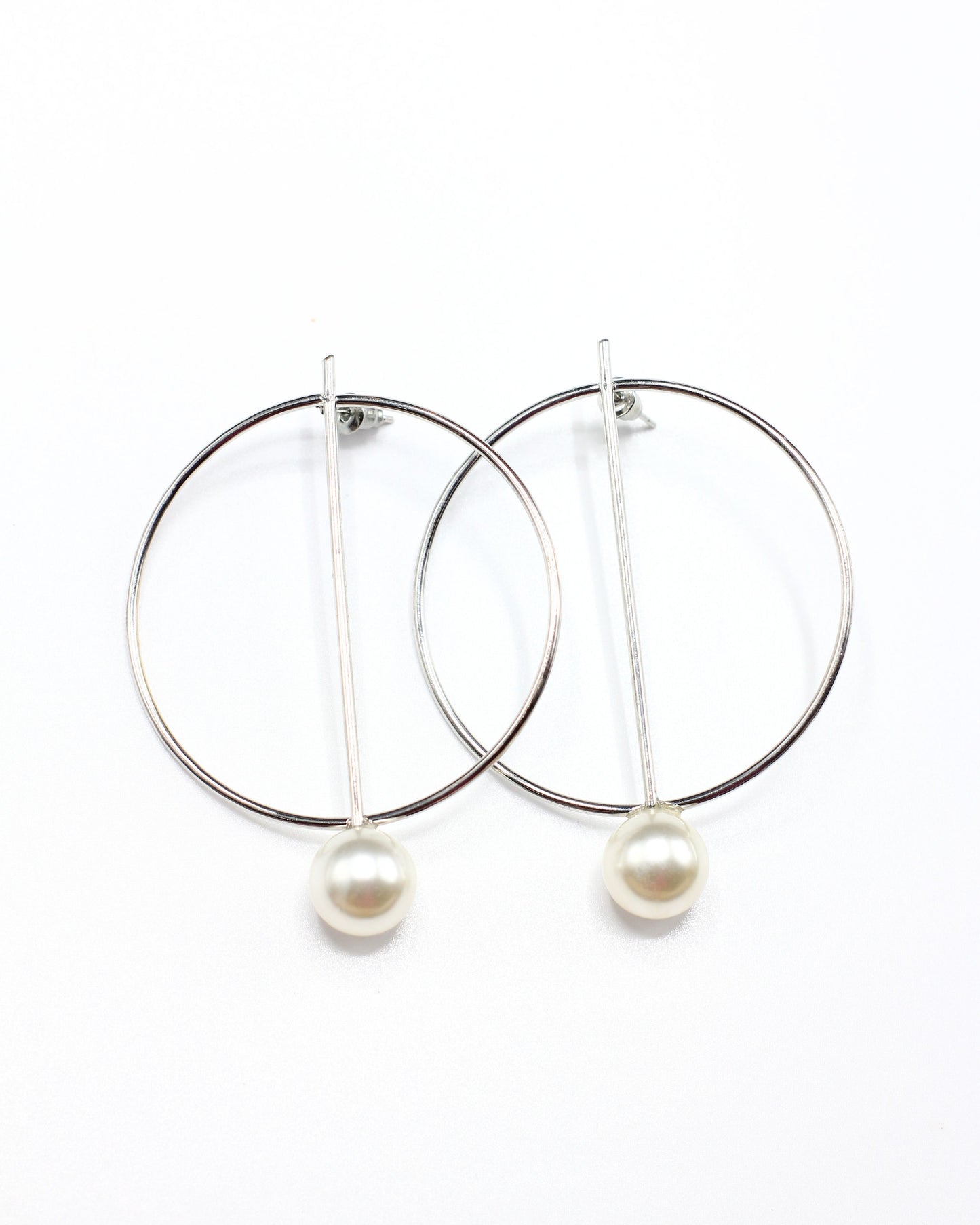 Silver Earrings