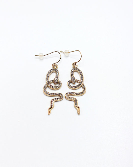 Snake Earrings