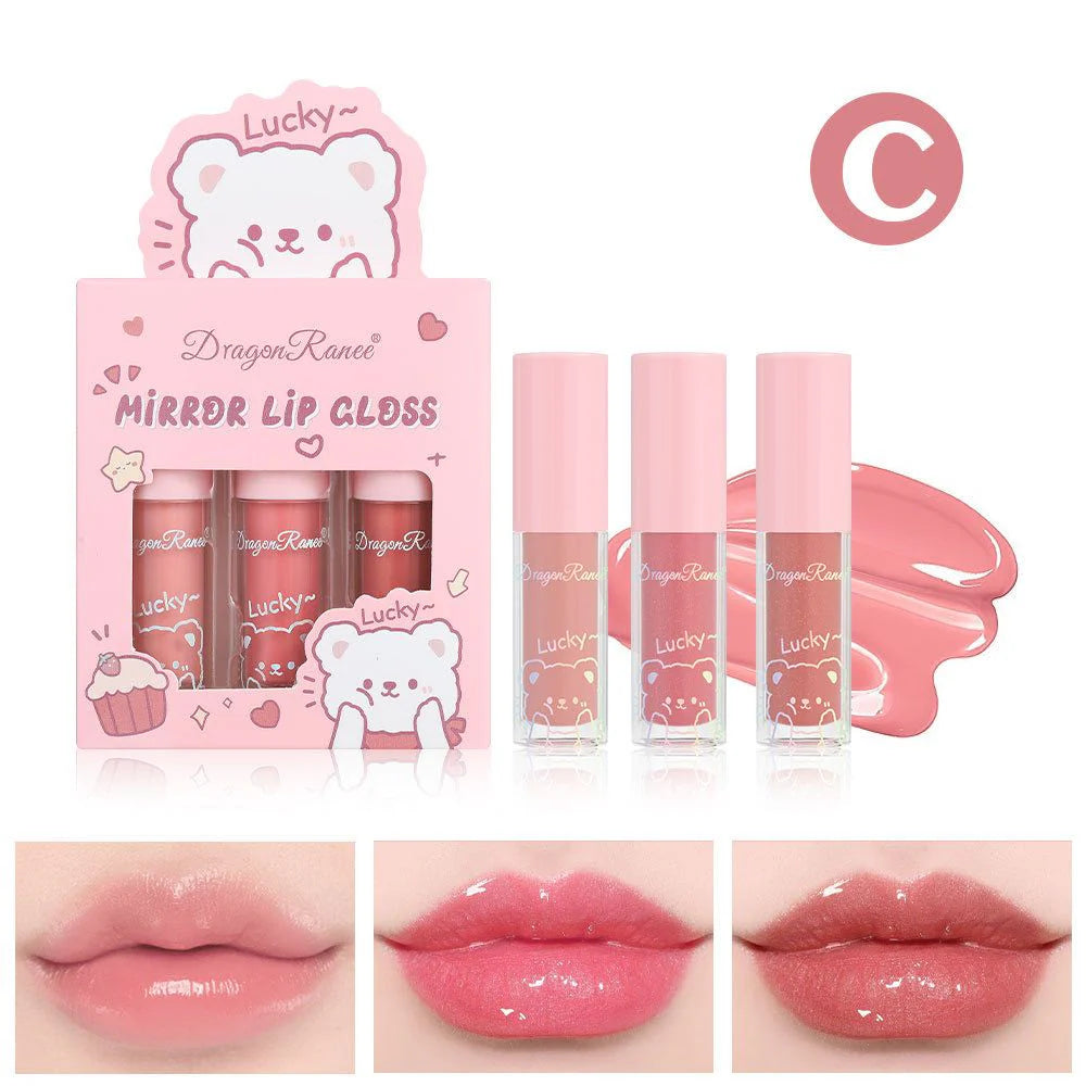 Dragon Ranee Lipgloss Set/ 3 pcs