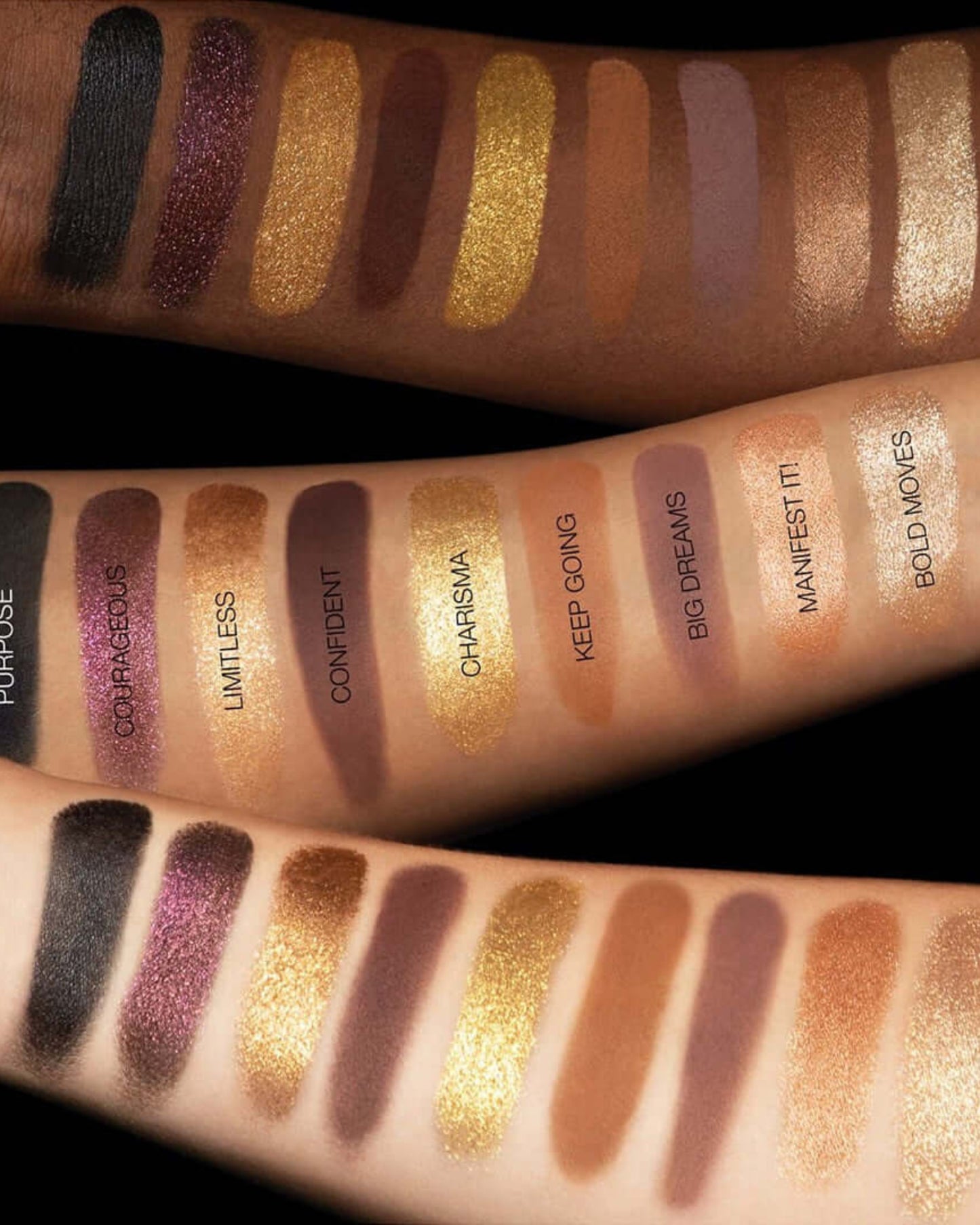 BIHUI HUDA BEAUTY | Empowered Eyeshadow Palette