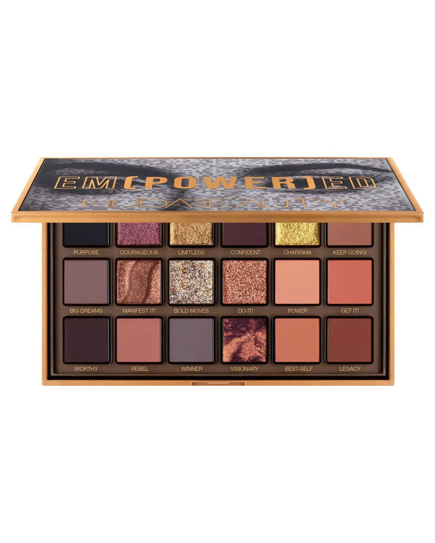 BIHUI HUDA BEAUTY | Empowered Eyeshadow Palette
