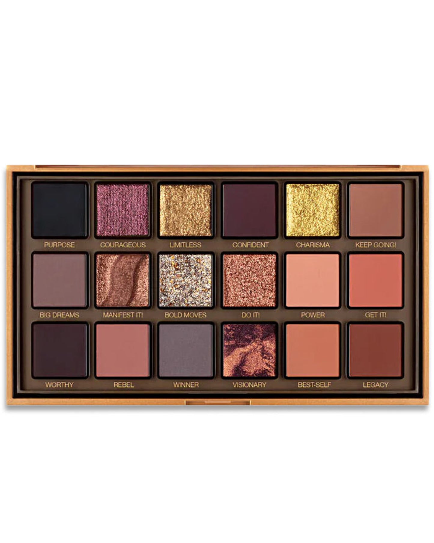 BIHUI HUDA BEAUTY | Empowered Eyeshadow Palette