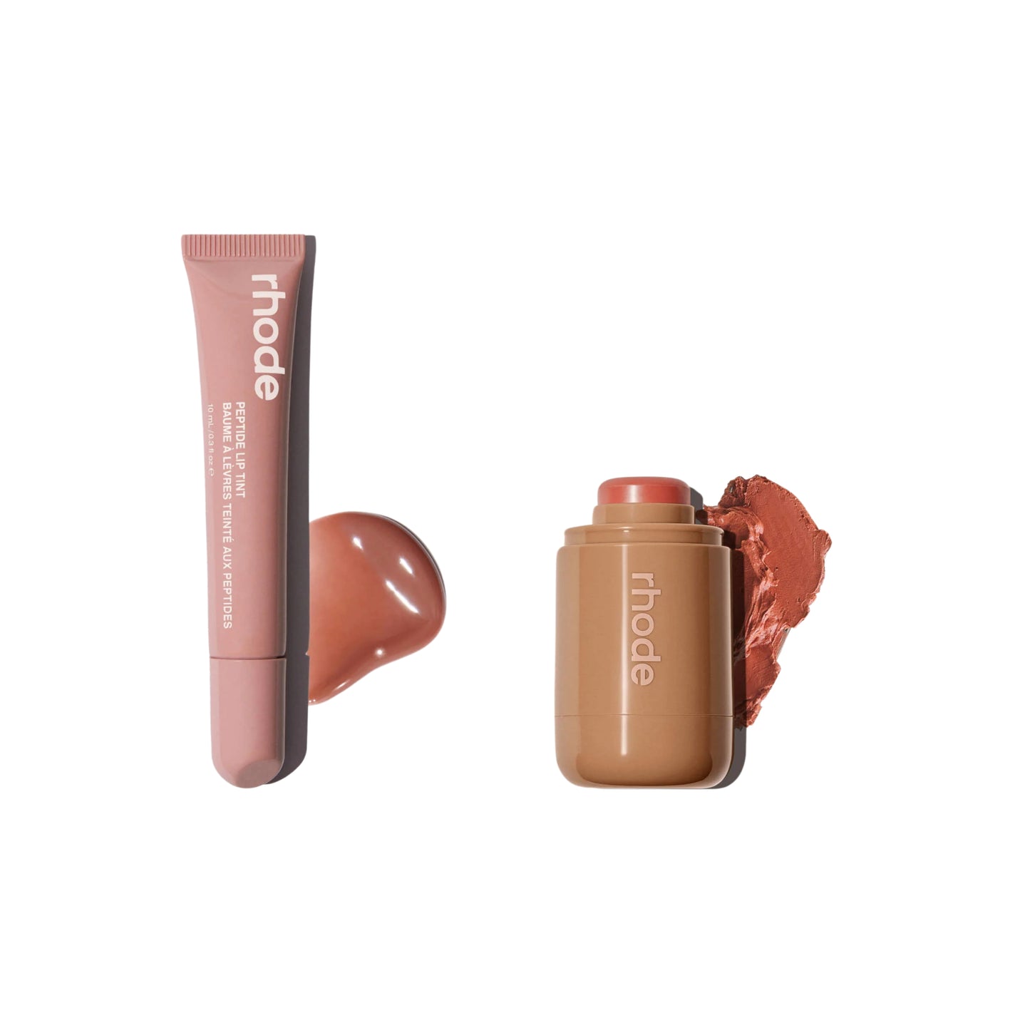 RHODE | Pocket Blush & Peptide Lip Tint Duo