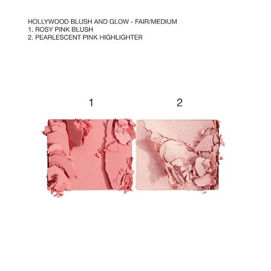 CHARLOTTE TILBURY | Hollywood Blush & Glow Palette - Fair / Medium